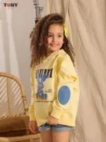Little Girls Summer Cotton Bunny Hoodie: 3 Urban Styles