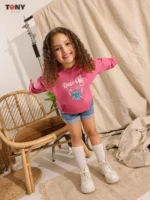 بلوزة صيفية قطنية للفتيات الصغيرات: 3 أنماط لطيفة