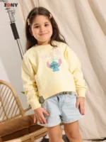 ⁦بلوزة صيفية قطنية للفتيات الصغيرات: 3 أنماط لطيفة⁩ - الصورة ⁦4⁩