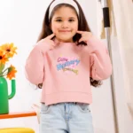 Little Girls Medical Cotton Heart Crewneck: 3 Cute Styles | T14019
