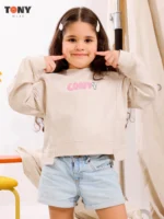 Little Girls Imported Medical Cotton Crewneck: Top 3 Kids Styles - Image 4