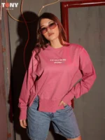 Girls Summer Cotton Quote Crewneck: 3 Daily Looks 2026 - Image 3