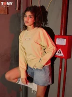 Girls Summer Cotton Quote Crewneck: 3 Daily Looks 2026 - Image 4