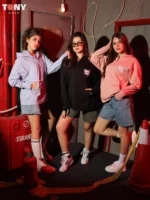 Girls Summer Cotton Side Snap Hoodie: 3 Sporty Looks 2026 - Image 5