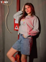 ⁦قلوب صيفية جميلة للبنات من القطن ياقة دائرية: 3 إطلالات رائعة 2026⁩ - الصورة ⁦4⁩