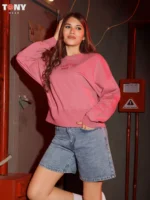 بلوزة صيفية قطنية للبنات بتصميم بسيط: 3 إطلالات أساسية 2026