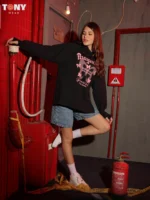 Girls Summer Cotton Butterfly Hoodie: 3 Y2K Looks 2026 - Image 3