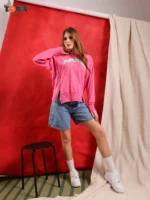 Girls Summer Cotton Graphic Crewneck: 3 Trendy Looks 2026 - Image 3