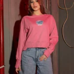 Girls Melton Vintage Graphic Crewneck: 3 Retro Looks 2026