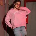 Girls Summer Cotton White Fox Hoodie: 3 Iconic Looks 2026