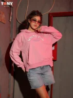 Girls Summer Cotton White Fox Hoodie: 3 Iconic Looks 2026