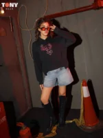 Girls Summer Cotton Floral Hoodie: 3 Trendy Styles 2026 - Image 2