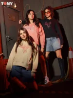 Girls Summer Cotton Floral Hoodie: 3 Trendy Styles 2026 - Image 5