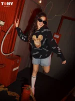 Girls Summer Cotton Mouse Graphic Sweatshirt: 3 Trendy Styles 2026