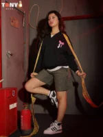 Girls Melton V-Neck Sweatshirt: Top 3 Coquette Styles 2026