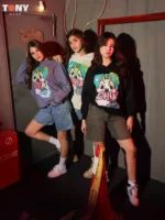 ⁦3 إطلالات مرحة: سترة قطنية صيفية للبنات لعام 2026⁩ - الصورة ⁦5⁩