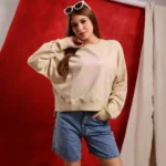 أفضل 3 ألوان: سويت شيرت ميلتون أوفر سايز للفتيات لفصل الشتاء 2026