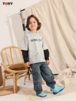 Summer Cotton Kids Clothes for Daily Wear – 100% Cotton & Comfortable Fit - Image 2