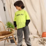 ملابس قطنية صيفية للأطفال للارتداء اليومي - قطن 100% وقصة مريحة